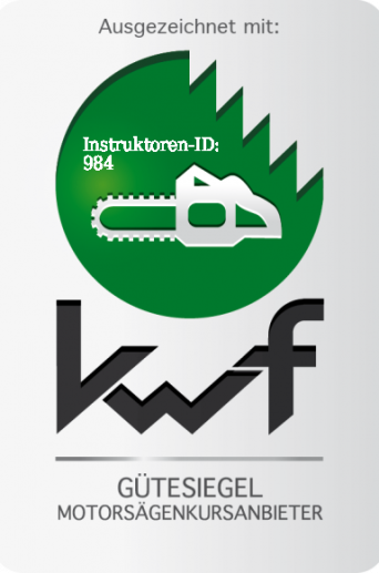 KWF Gütesiegel